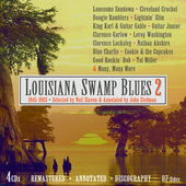 Album artwork for Louisiana Swamp Blues 2 