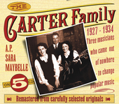 Album artwork for CARTER FAMILY, THE: 1927-1934