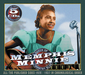 Album artwork for MEMPHIS MINNIE: QUEEN OF COUNTRY BLUES