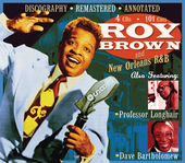 Album artwork for Roy Brown & New Orleans R&B (4 Discs)
