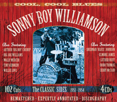 Album artwork for SONNY BOY WILLIAMSON: THE CLASSIC SIDES