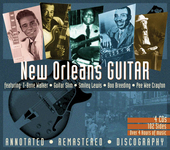 Album artwork for New Orleans Guitar (4 CD Box Set)