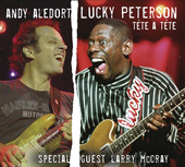Album artwork for TETE A TETE ANDY ALEDORT AND LUCKY PETERSON
