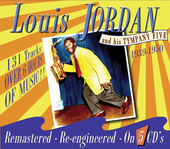 Album artwork for LOUIS JORDAN AND HIS TYMPANY FIVE