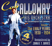 Album artwork for Cab Calloway: Vol. 1: The Early Years 1930-1934