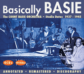 Album artwork for COUNT BASIE - BASICALLY BASIE