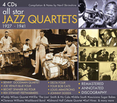 Album artwork for All Star Jazz Quartets (4CD)