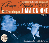Album artwork for THE RECORDINGS OF JIMMIE NOONE, 1923-1943