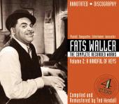 Album artwork for FATS WALLER: COMPLETE RECORDED WORKS VOLUME 2