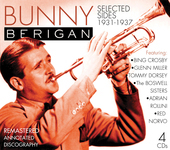 Album artwork for Bunny Berigan - 1931-1937: Selected Sides-classic 