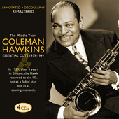 Album artwork for Coleman Hawkins - Body & Soul: Essential Cuts 1939