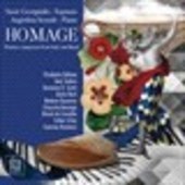 Album artwork for Homage: Women Composers from Italy and Brazil