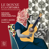 Album artwork for LE DONNE E LA CHITARRA
