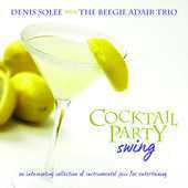 Album artwork for COCKTAIL PARTY SWING