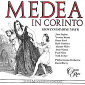 Album artwork for MEDEA IN CORINTO