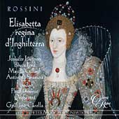 Album artwork for ELISABETTA REGINA D'INGHILTERRA