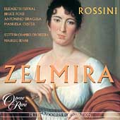 Album artwork for ROSSINI: ZELMIRA
