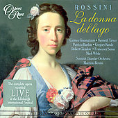 Album artwork for ROSSINI: LA DONNA DEL LAGO