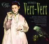 Album artwork for Offenbach: Vert-Vert / David Parry