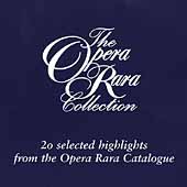 Album artwork for OPERA RARA COLLECTION