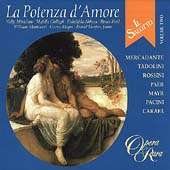 Album artwork for LA POTENZA D'AMORE