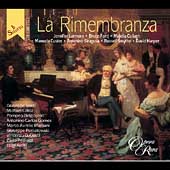 Album artwork for LA RIMEMBRANZA