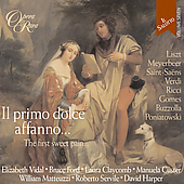 Album artwork for IL PRIMO DOLCE AFFANNO