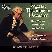 Album artwork for Mozart - The Supreme Decorator / Mackerras