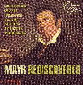 Album artwork for Mayr: Rediscovered
