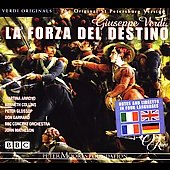 Album artwork for LA FORZA DEL DESTINO