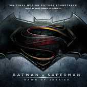 Album artwork for BATMAN V SUPERMAN