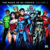Album artwork for V2: DC COMICS