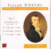 Album artwork for Woelfl:  Sonatas Volume 1