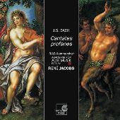 Album artwork for Bach: Cantates Profanes / Jacobs,  Alte Musik