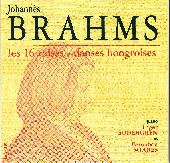 Album artwork for BRAHMS LES 16 VALSES DANSES HONGOROISES FOR 4 HAND