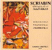 Album artwork for Scriabin:  Complete Set of Mazurkas