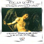 Album artwork for Mozart: Early String Quartets