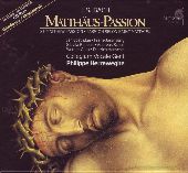 Album artwork for BACH: ST. MATTHEW PASSION
