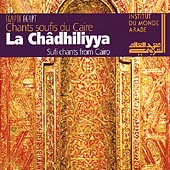 Album artwork for Chants soufis du Caire