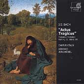 Album artwork for CANTATAS BWV 4, 12, 106 & 196