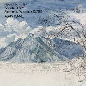 Album artwork for Piano Sonata D.894. Moments Musicaux D.780