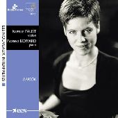 Album artwork for Bartok: Works for Violin and Piano (Faust)