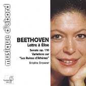Album artwork for Beethoven: Lettre A Elise