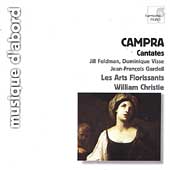 Album artwork for Campra: Cantatas / Christie