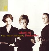 Album artwork for CHAMBER MUSIC OF MARTINU AND PROKOFIEV
