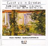 Album artwork for CZECH VIOLIN SONATAS