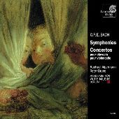 Album artwork for CPE Bach: Symphonies, Concertos