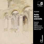Album artwork for Rossini: Petite Messe Solennelle (Creed)