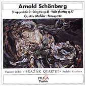 Album artwork for Schonberg Chamber Music