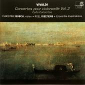 Album artwork for Vivaldi: CONCERTOS POUR VIOLONCELLE, VOLUME 2